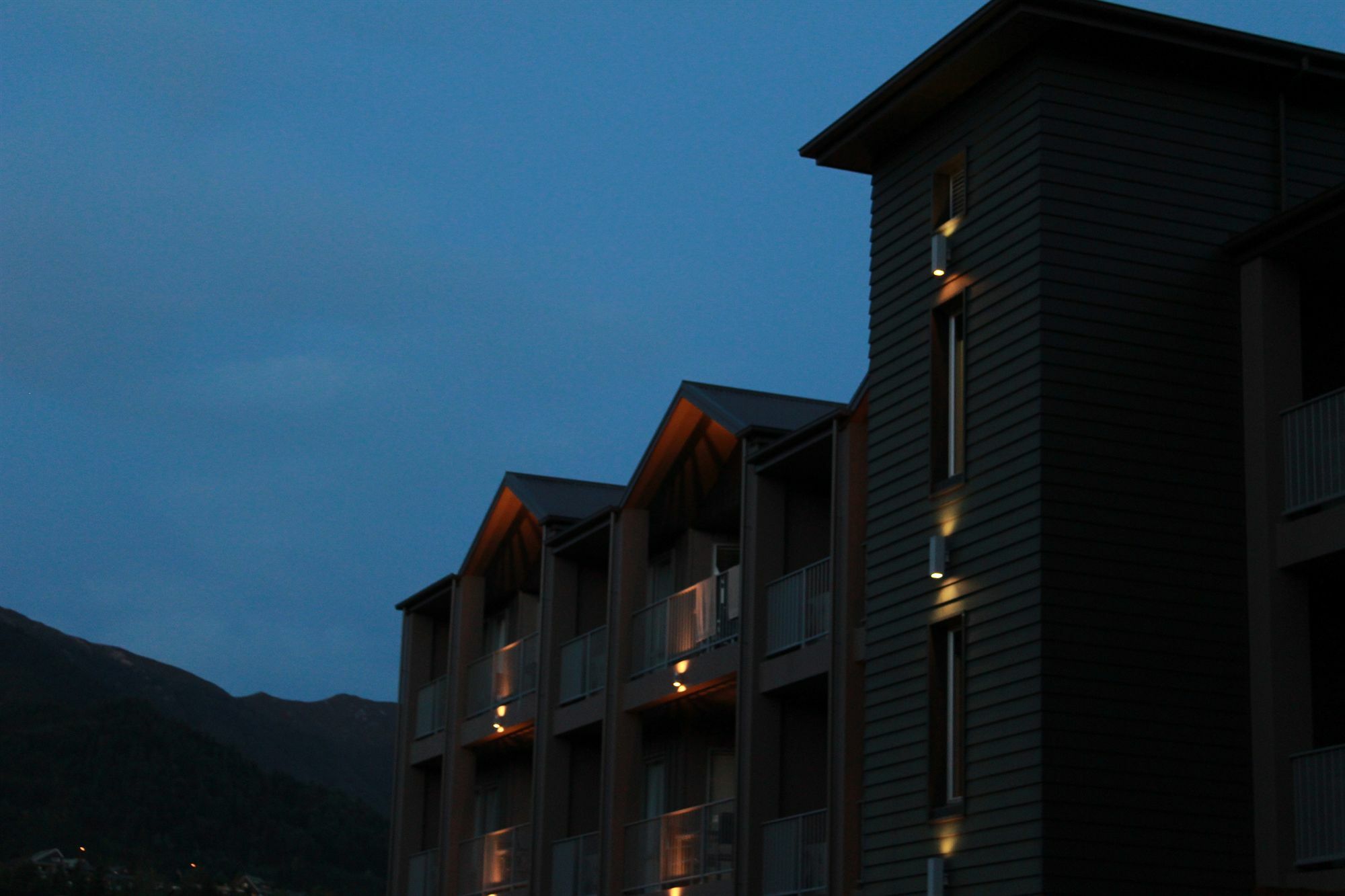 Clear Ridge Apartments Hanmer Springs Exterior foto